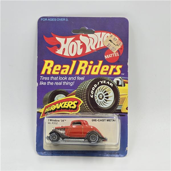 Hot Wheels Real Riders 3 Window 34