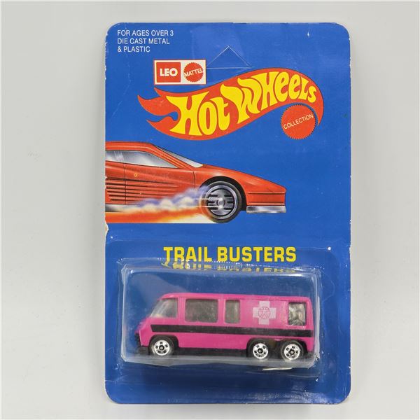 Hot Wheels Leo Trail Busters GMC