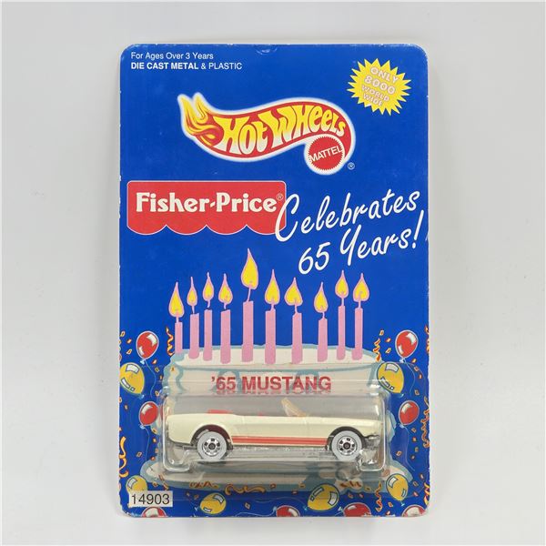 Hot Wheels Unspun Fisher Price Mustang