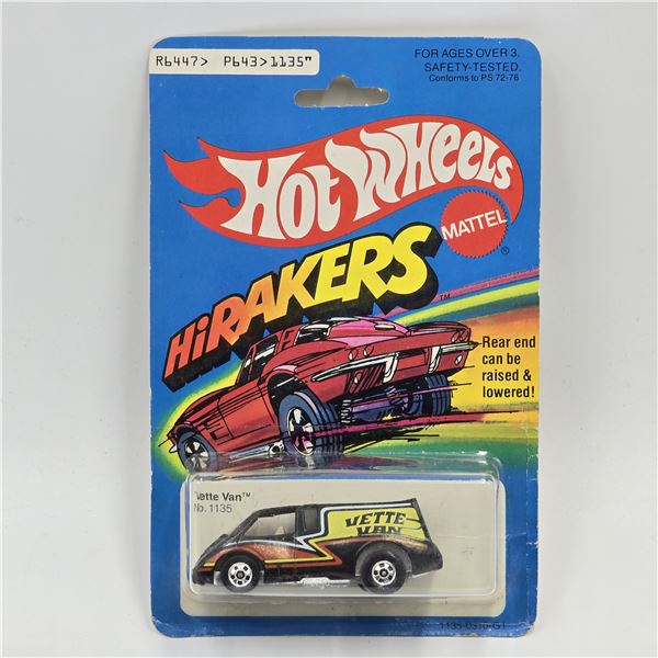 Hot Wheels Hi Rakers Vette Van