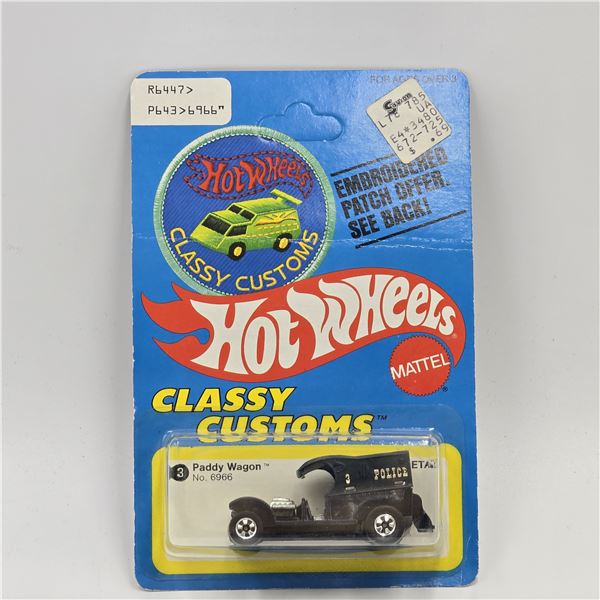 Hot Wheels Classy Customs Paddy Wagon