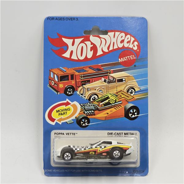 Hot Wheels Poppa Vette Funny Car