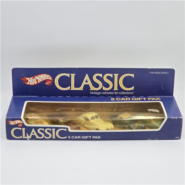 Hot Wheels Classic 5 Car Gift Pack