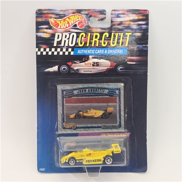 Prototype Hot Wheels Pro Circuit Indy Racer