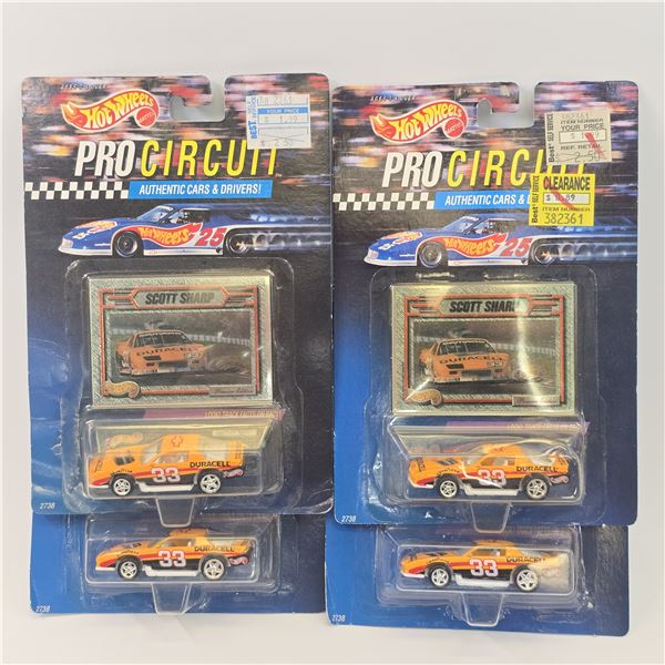 Hot Wheels Pro Circuit Camaro lot of 4