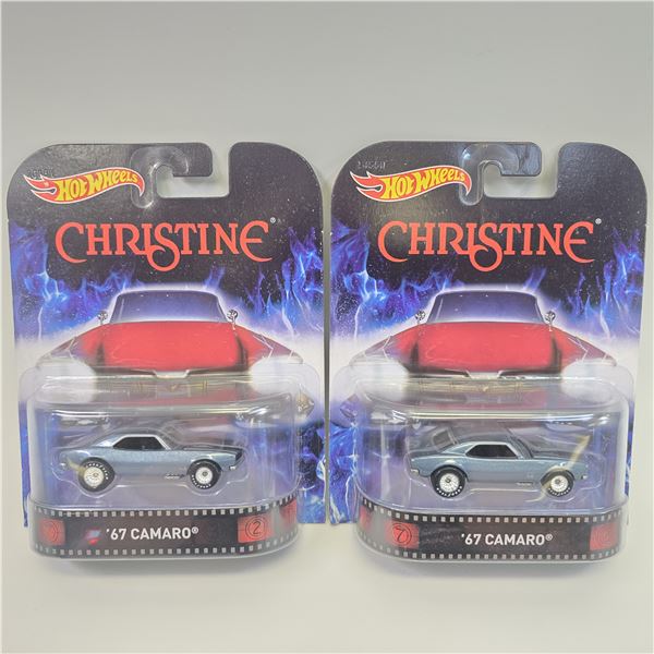 Hot Wheels Christine 67 Camaro Pair