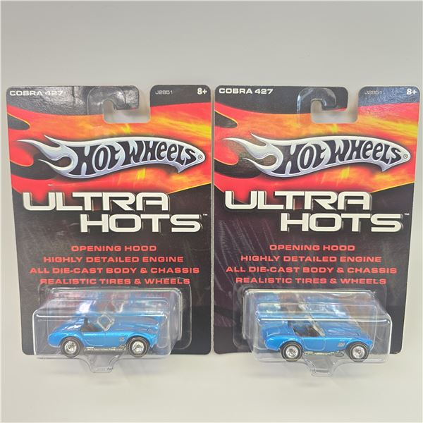 Hot Wheels Ultra Hots Cobra 427 Pair