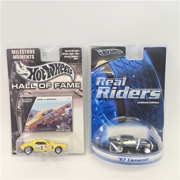 Hot Wheels Premium pair