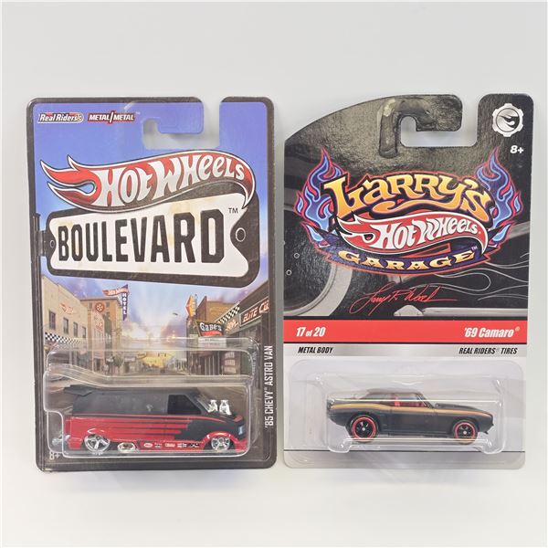 Hot Wheels Premium Car Pair