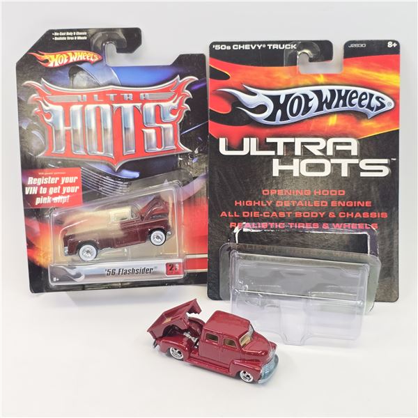 Hot Wheels Ultra Hots Pair