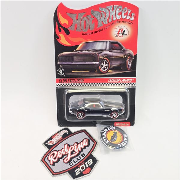 Hot Wheels Club Exclusive Camaro