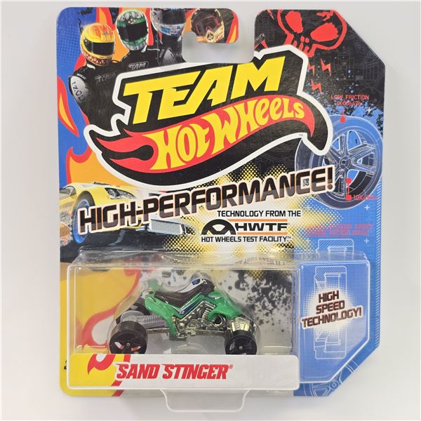 Team Hot Wheels HWTF Sand Stinger