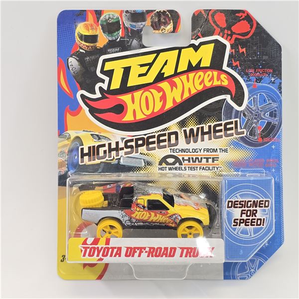 Team Hot Wheels HWTF Toyota Truck