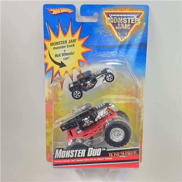 Hot Wheels Monster Jam Duo