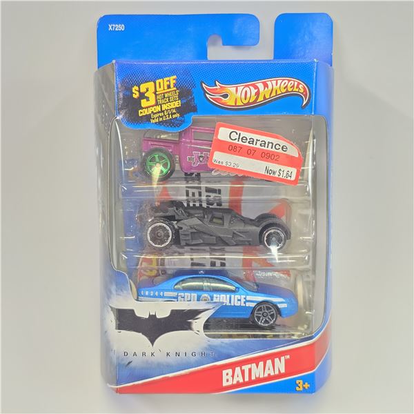 Hot Wheels Bone Shaker 3 Pack