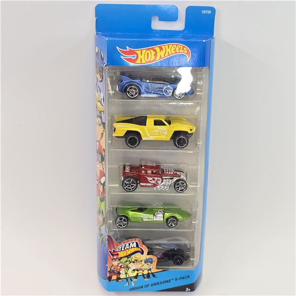 Team Hot Wheels 5 Pack