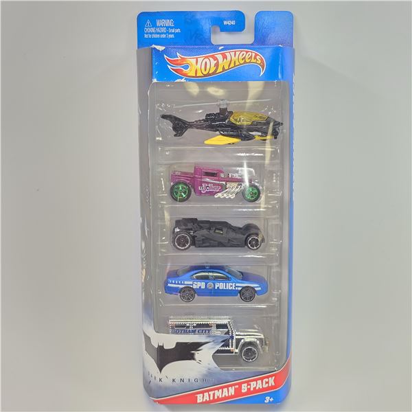 Hot Wheels Batman 5 Pack