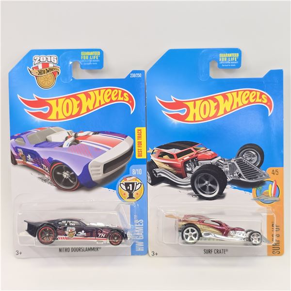 Hot Wheels STH pair