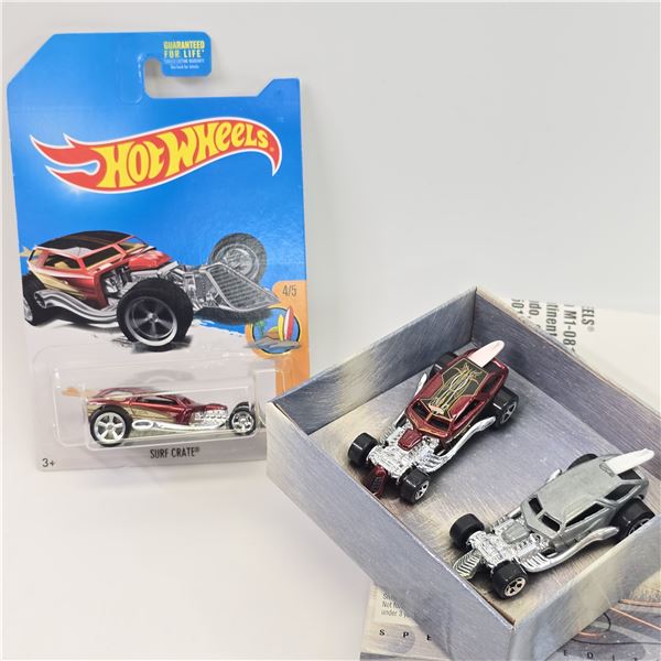Hot Wheels Surf Crate Lot