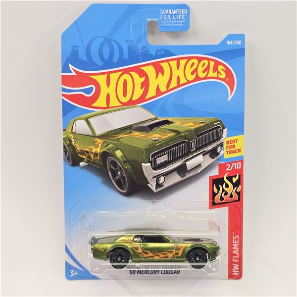 Hot Wheels STH Mercury Cougar