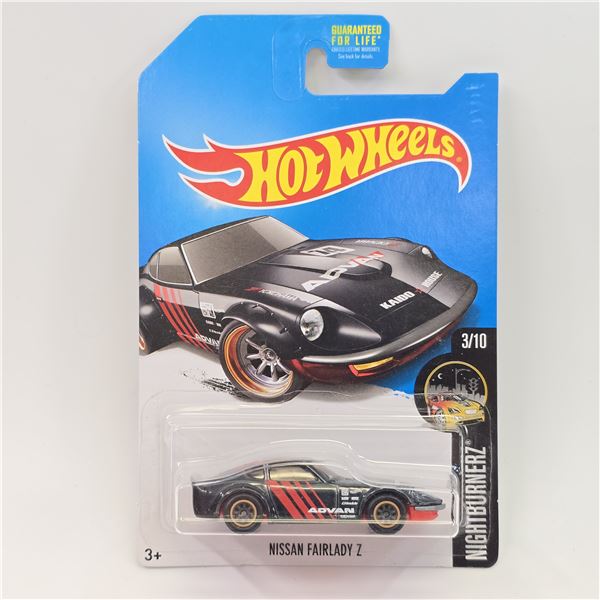 Hot Wheels STH Nissan Fairlady Z