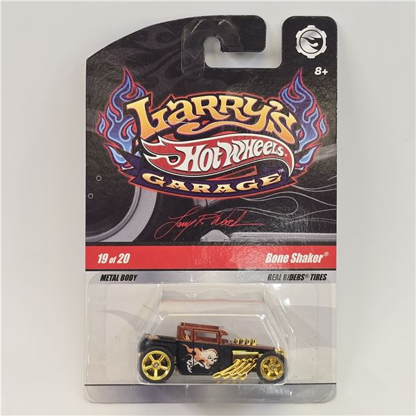 Hot Wheels Larry's Garage Bone Shaker