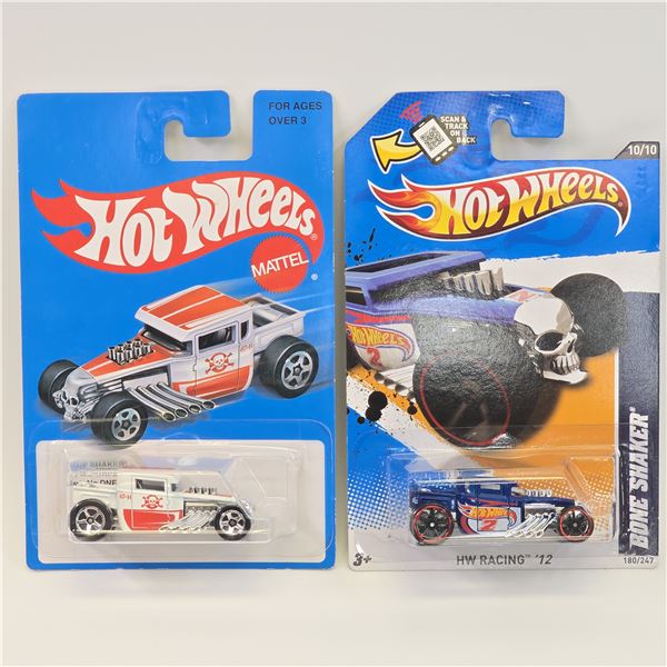 Hot Wheels Bone Shaker Pair