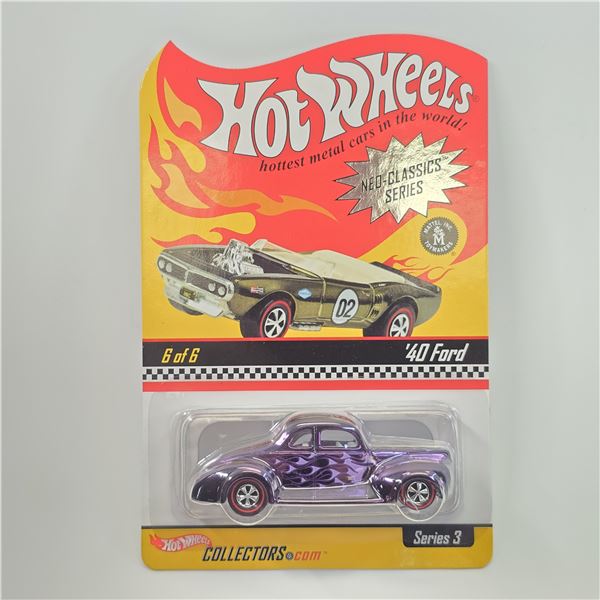 Hot Wheels RLC Ford