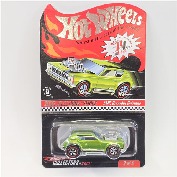 Hot Wheels RLC Gremlin Grinder