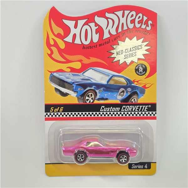 Hot Wheels RLC Corvette