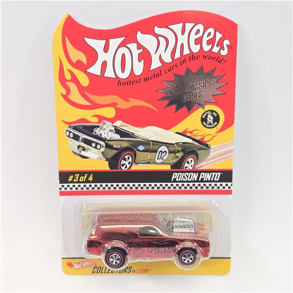 Hot Wheels RLC Poison Pinto