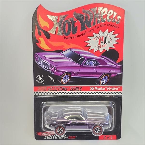 Hot Wheels RLC Pontiac Firebird