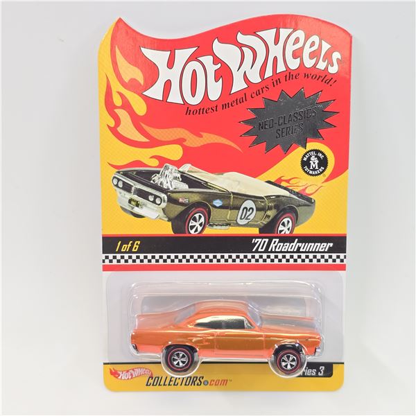 Hot Wheels RLC Roadrunner