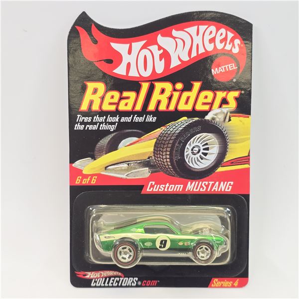 Hot Wheels RLC Mustang
