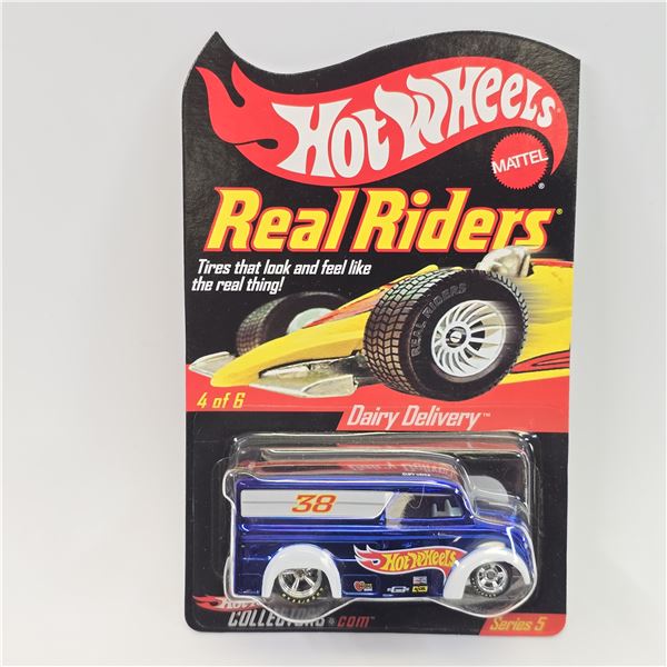 Hot Wheels RLC Dairy Delivery