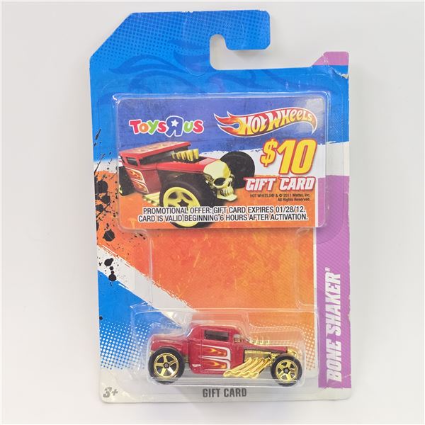 Hot Wheels Toy's R Us Bone Shaker
