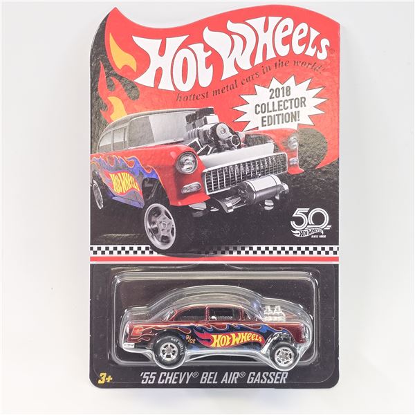 Hot Wheels RLC 55 Chevy Bel Air Gasser