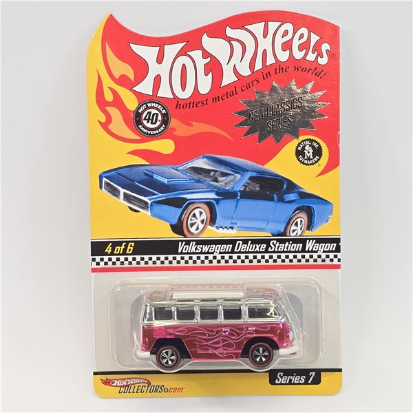 Hot Wheels RLC VW Station Wagon