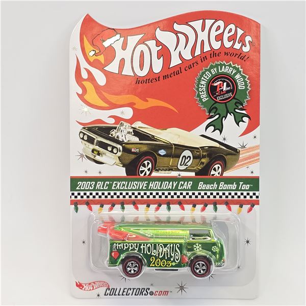 Hot Wheels RLC Holiday Beach Bomb Too