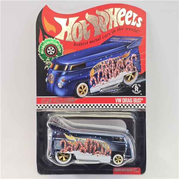 Hot Wheels RLC VW Drag Bus