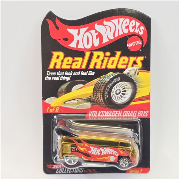 How Wheels RLC VW Drag Bus