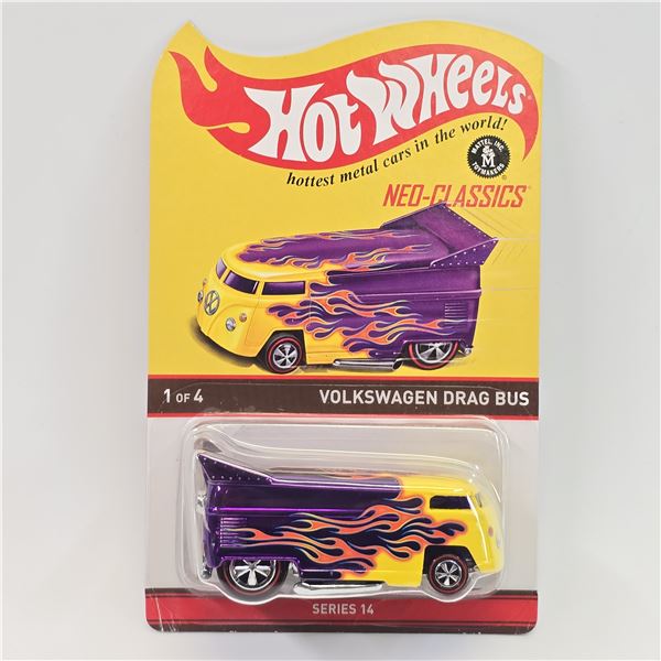Hot Wheels RLC VW Drag Bus