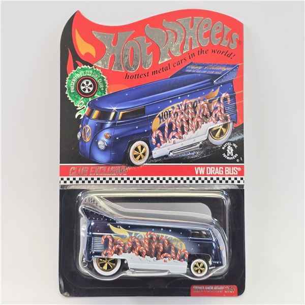 Hot Wheels RLC VW Drag Bus
