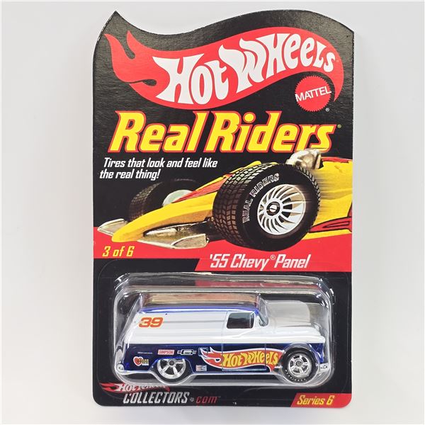 Hot Wheels RLC Chevy Panel