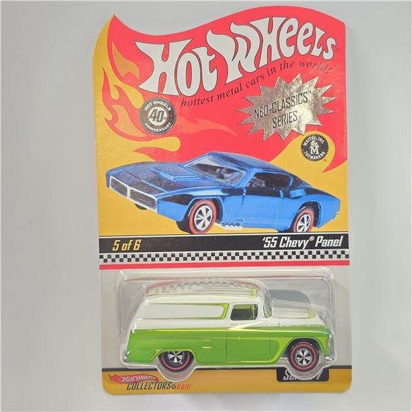 Hot Wheels RLC Chevy Panel