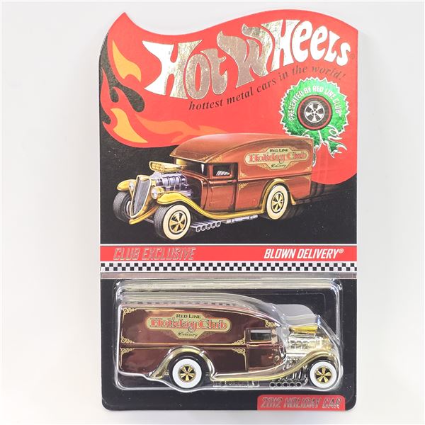 Hot Wheels RLC Blown Delivery