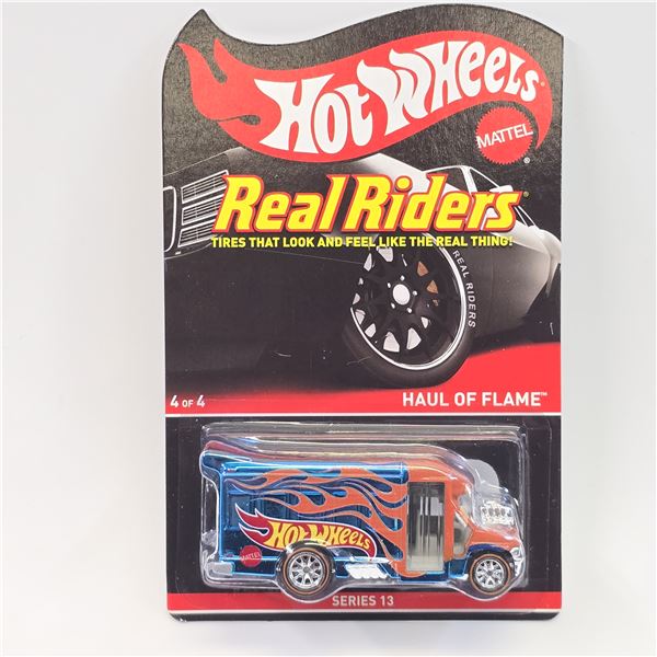 Hot Wheels RLC Haul of Flame