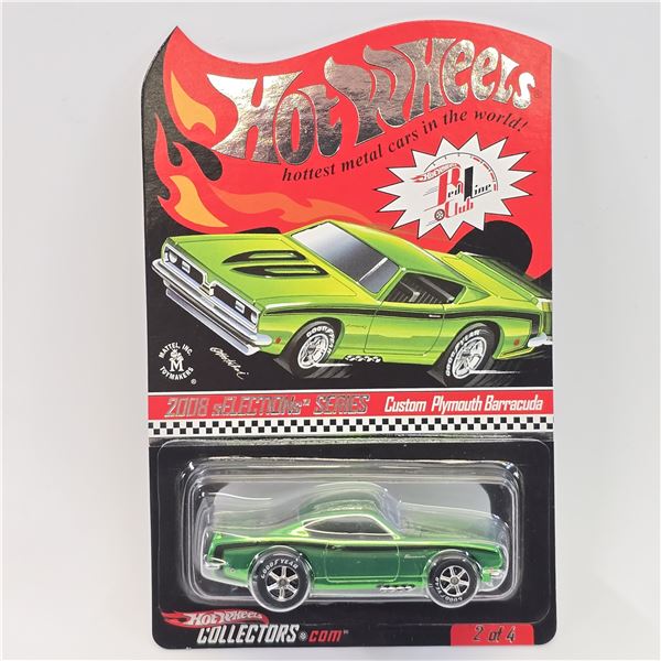Hot Wheels RLC Plymouth Barracuda