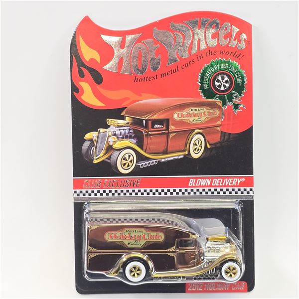 Hot Wheels RLC Blown Delivery