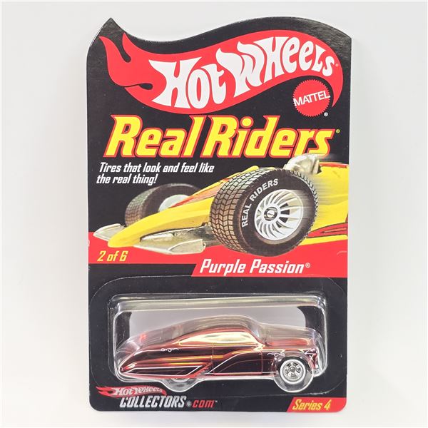 Hot Wheels RLC Purple Passion